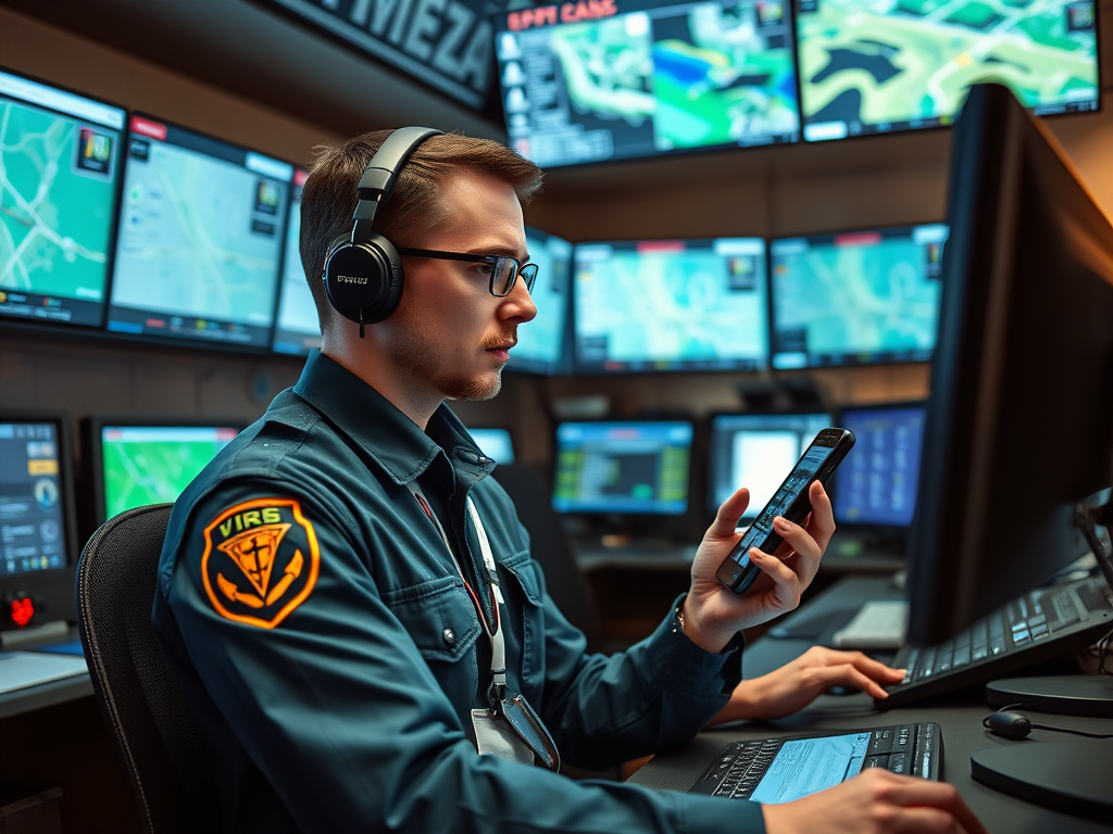 Multi-D-Forum | Роль технологий в работе службы 911: от GPS до мобильных приложений